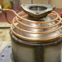 image: Heat the end of catalytic converter for weld testing