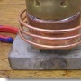 image: Soldering brass and copper (medical equipment)
